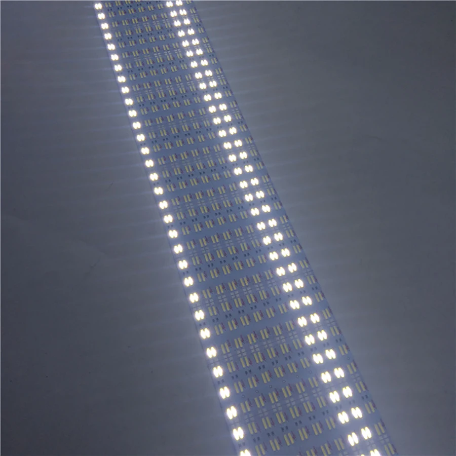 100m Led 8520 Smd DC12V 72leds/m Hard Strip Led Bar Light 12V Aluminium For Kitchen Cabinet Warm/Cold White