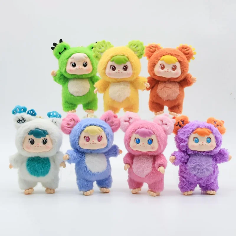 Nuova Serie Ajioo Plant Spirit Blind Box, Ciondolo per Borsa Ajioo, Scatola Misteriosa con Action Figure Carine, Modello Sorpresa, Regali di Compleann