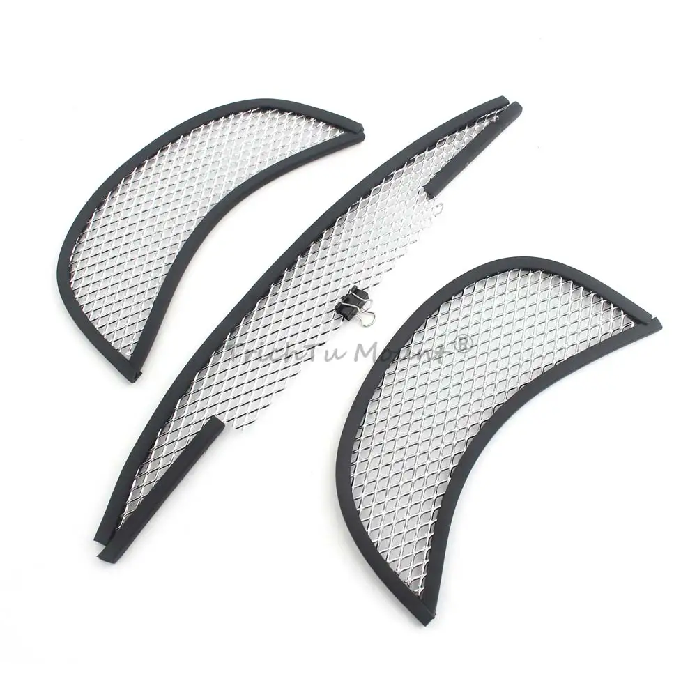 Motorcycle Fairing Air Duct Intake Inner Vent Screen Top Grille/side Ventilation Grille For Harley  Road Glide CVO/SE FLTRXSE