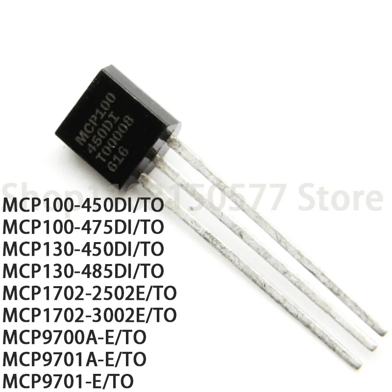 5piece MCP100 130 1702 9700A 9701 450 475 485DI 2502 3002E/TO TO92