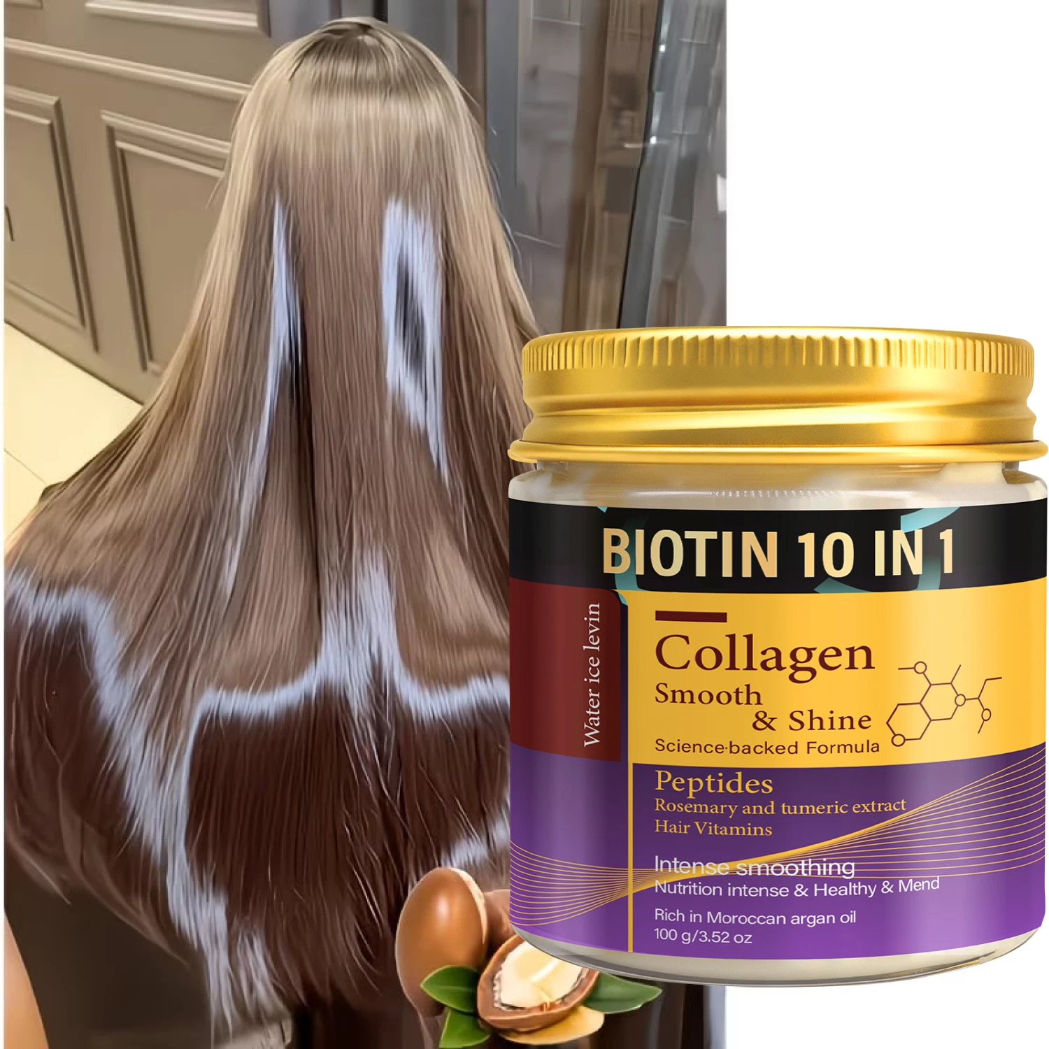 Collageen & Keratine Haarmaske - Hair Care Korean Products recensie en prijs