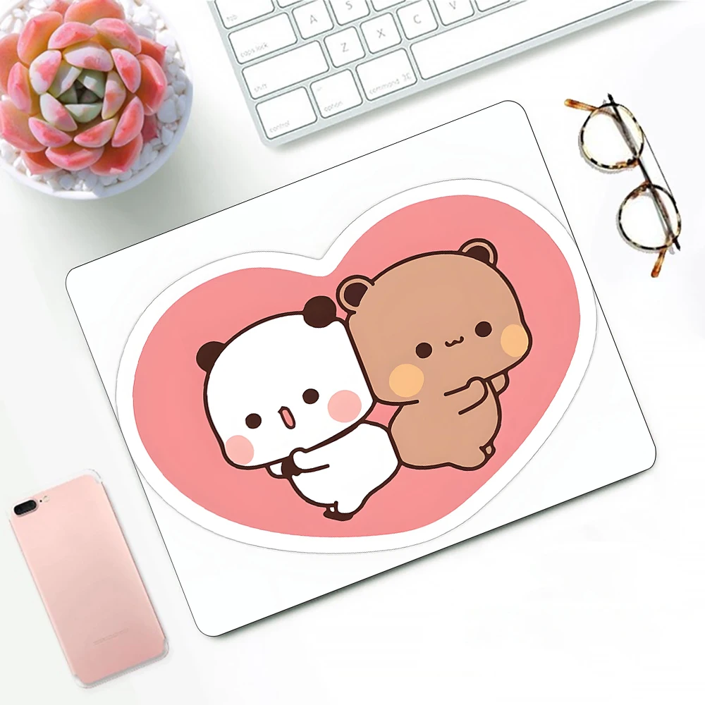 Cute DUDU BUBU Gaming Mouse Pad XS Small Mousepad For PC Gamer Desktop Decoration Office Mouse Mat Deskmat Rug