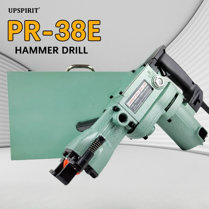 PR-38E electric pick High power light electric hammer Dual-purpose electric pick Breaking Pick Household Impact Drill