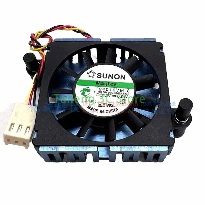 

124010VM-8 For Sunon DC12V 0.9W Graphics Video Card Cooler cooling Fan For radware AD2016