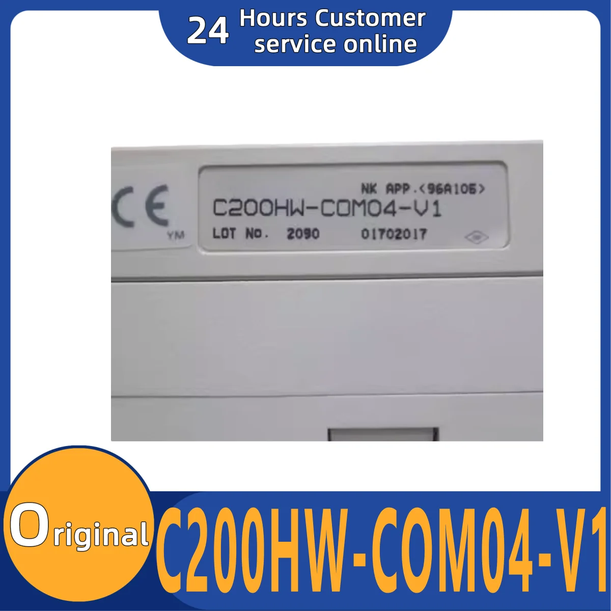 Nuevo módulo original C200HW-COM04-V1C200HW-COM05-EV1C200HW-COM06-EV1
