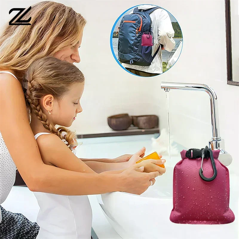 Soap Bar Case Dish Bathroom Sealed Waterproof Tableware Soap Holder Multi-functional Travel Storage Bag For Outdoor Travel view 2