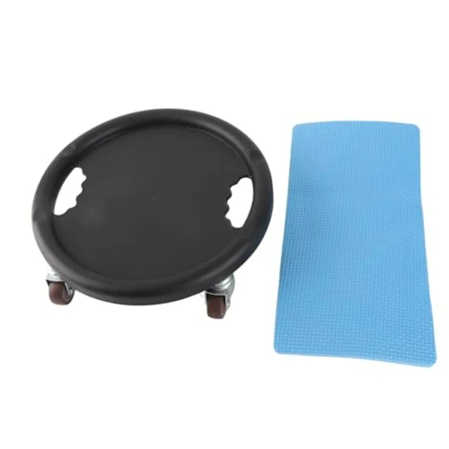 360 Degree Rotating Ab Roller Wheel and Core Slider