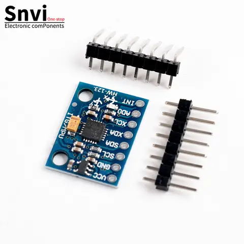 GY-521 MPU6050 module 3D angle sensor 6DOF three-axis accelerometer electronic gyroscope