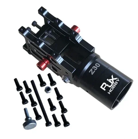 

В4 5 ° Z30/Z25 Обновленная алюминиевая складная трубка с ЧПУ для диаметра 30 мм/25 мм, автоматическая двойная винтовая фиксация и пружина, радиоуправляемые детали