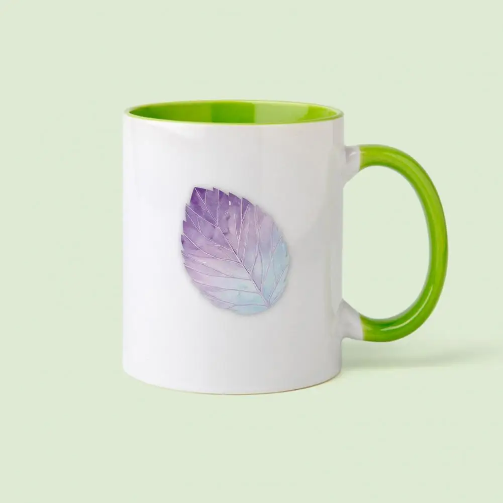 Multifunctional Vivid Color Gingko Shape Sticky Stationery Note School Supplies