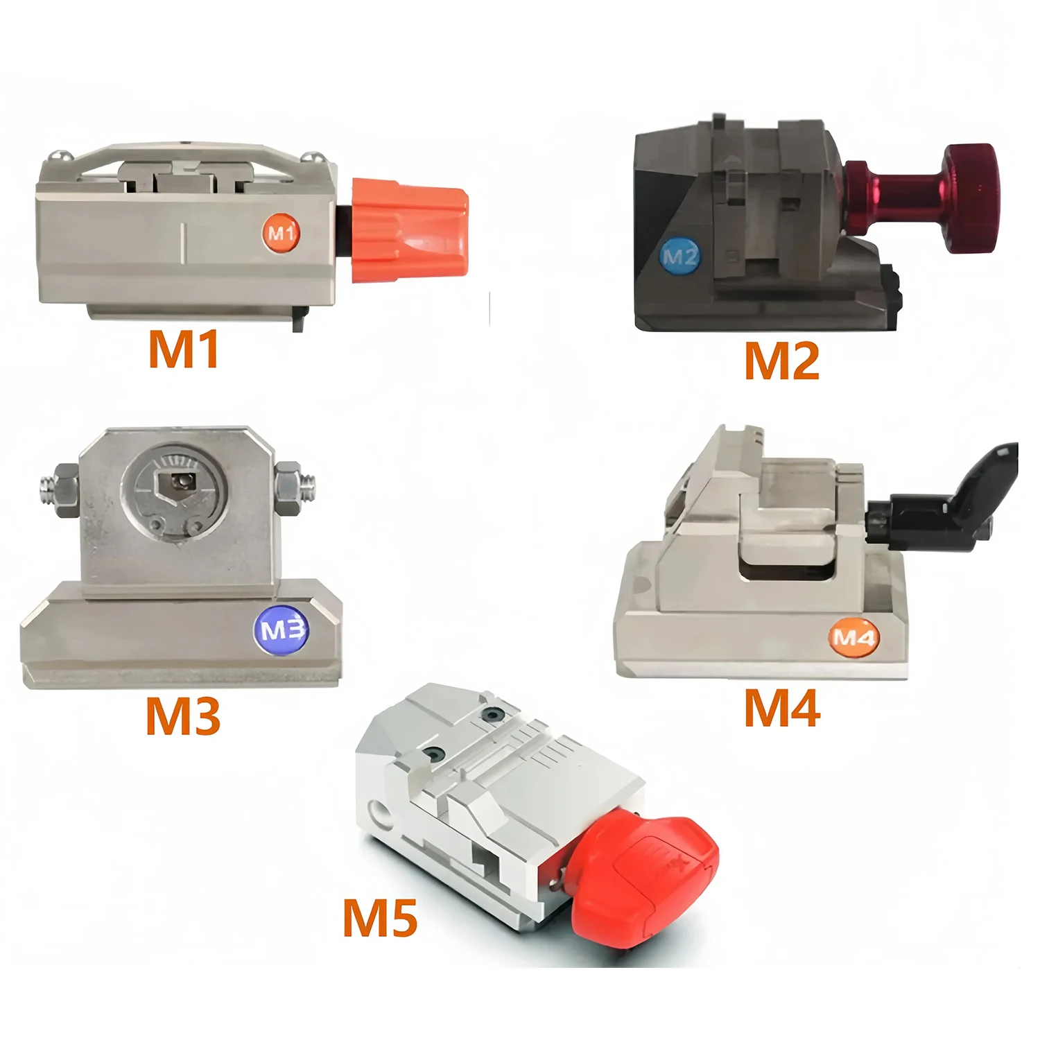 

Xhorse Clamp M3 Fixture for Ford FO21 M4 Clamp for House Keys M1 M2 M5 Clamp for XC-MINI/Mini Plus II/XP005/ XP005L XC002 Clamp