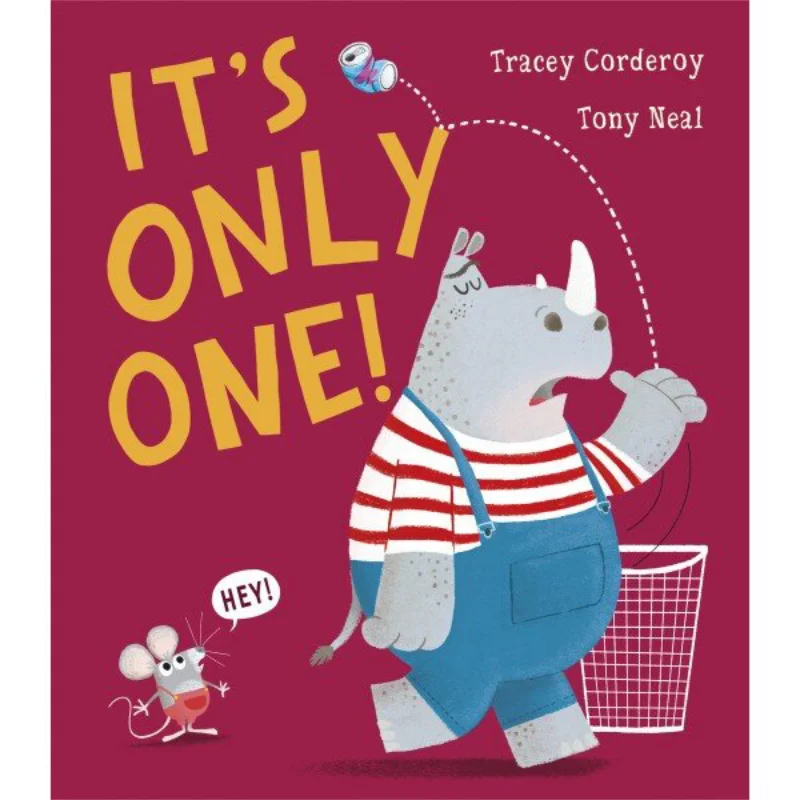 

Tony NealIts Only One Tony Neal Little Tiger Press 9781788816816 Book