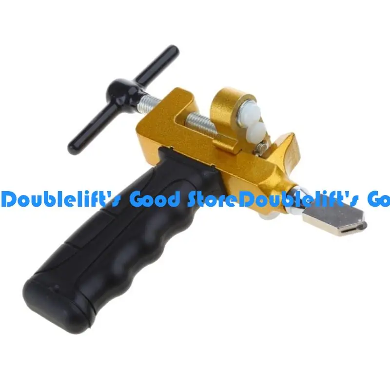 

652F 2 in 1 Manual Glass Ceramic Tile Cutter With Wheel Roller Glass Cutter Cutting Machine Opener Breaker Tools