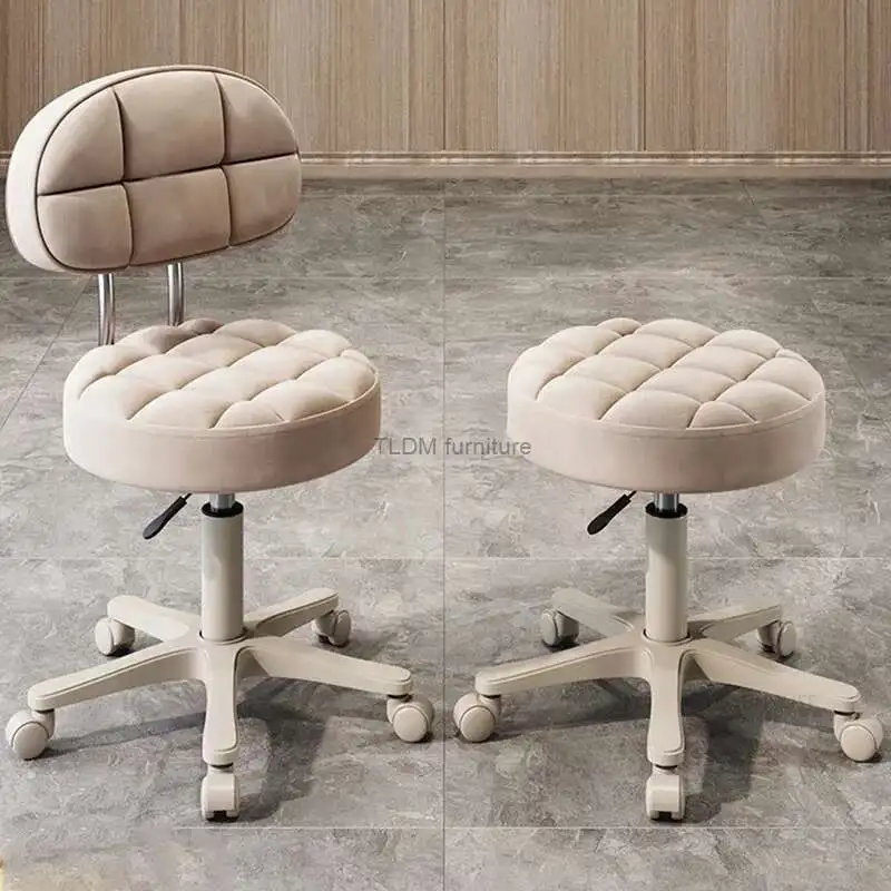 

Modern Barber Chairs Beauty Salon Special Lift Swivel Chair Barber Shop Round Stool Nordic Salon Furniture Home Makeup Chair Z