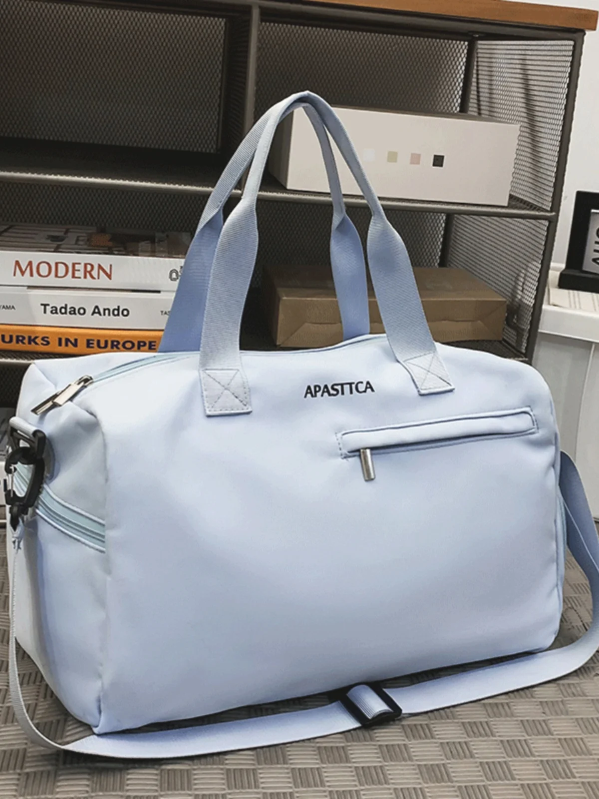 

Large Capaci Sport Fitn Bag Women's Handheld Travel Bag Swimming Bag Dry Wet Separation ort Trip Tourism Lage Stora...