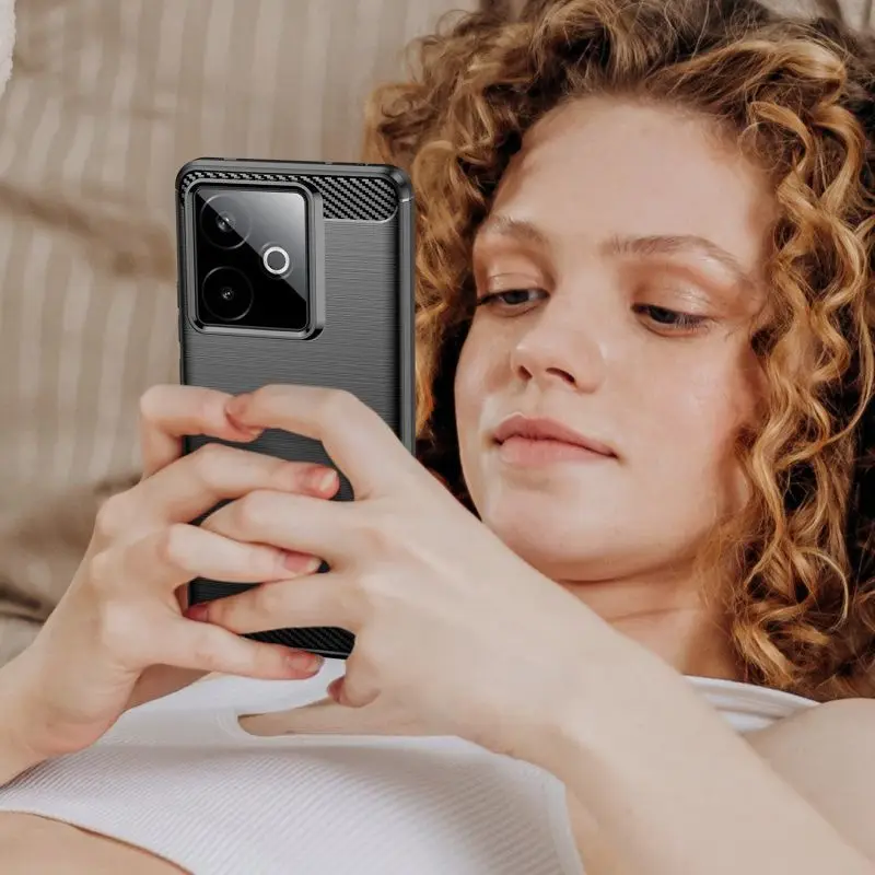 حافظة لهاتف Realme GT7 / GT 7T/GT7 PRO حافظة فاخرة رفيعة للغاية من البولي يوريثان الحراري لهاتف Realme GT7 T PRO ممتص للصدمات Funda #3