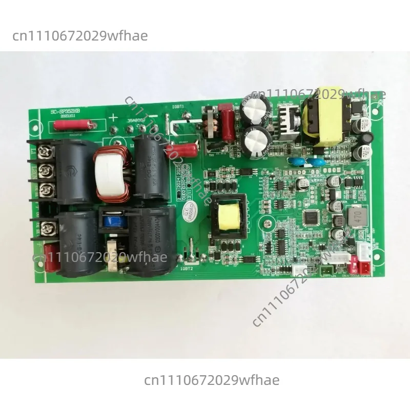 Induction Heater Motherboard 220V 2.5KW 2500W Applied to Screw Heating of Injection Molding Machine