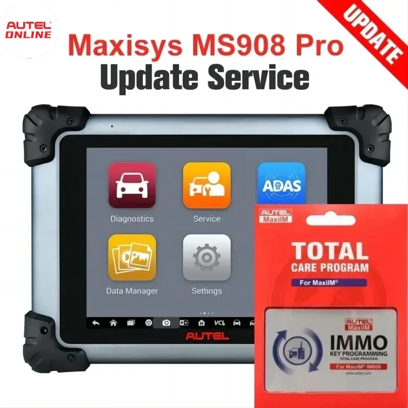 Autel MaxiSys MS908 Pro / MaxiSys Pro One Year Update Service