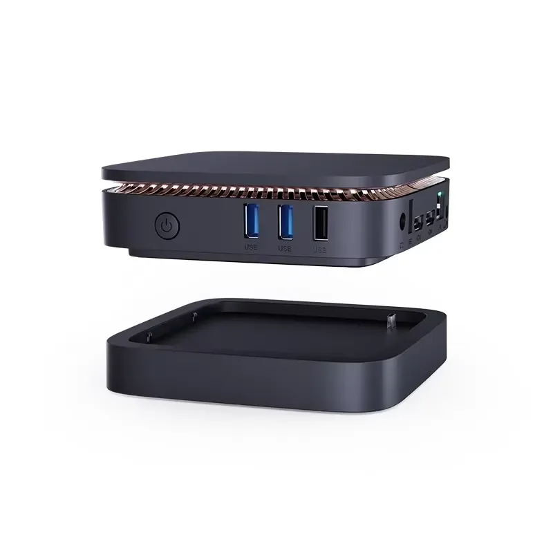 2026 Latest Mini PC Windows 11 Pro Apollo Lake Celeron N5105 12GB RAM 256GB SSD Dual 4K Mini Computer Desktop PC for