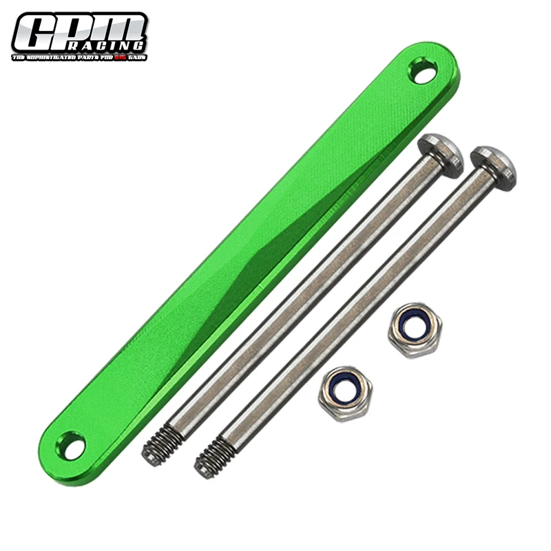 GPM Legering Voorwielophanging Mount Voor TRAXXAX 1/10 F-150 SVT Raptor Slash Mudboss 2532