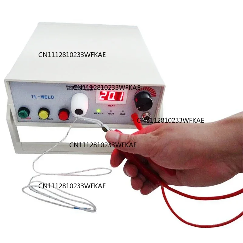 Rechargeable TL-WELD Thermocouple Spot Welding Machine with Argon Contact Function for Professional Wire Welding