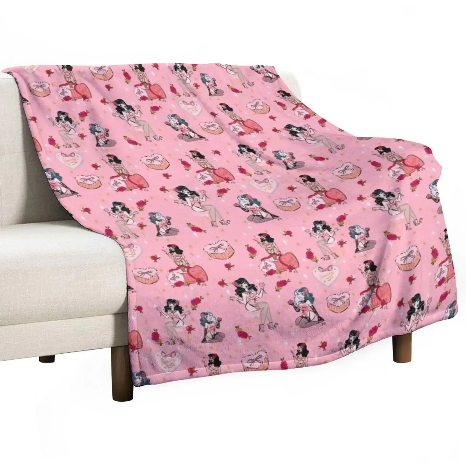 Lovable Throw Blanket manga for winter Blankets