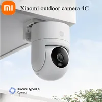 Xiaomi Outdoor Camera 4C 5 Megapixel Full-color Night Vision IP66 Waterproof Bidirectional Gimbal Wifi 6 Humanoid Tracking
