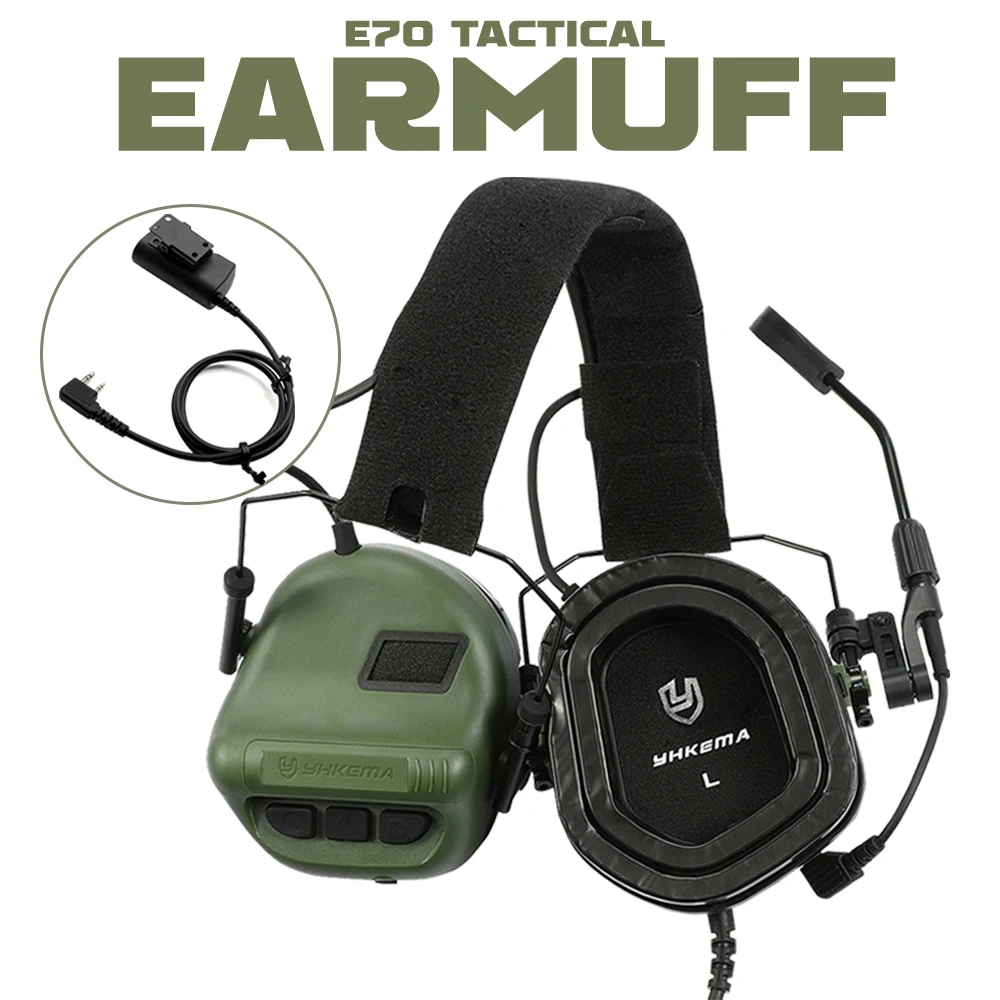 tactical-communication-headset-electronic-shooting-noise-cancelling-earmuff-dsp-chip-6-x-sound-pickup-ptt-adapter-optional