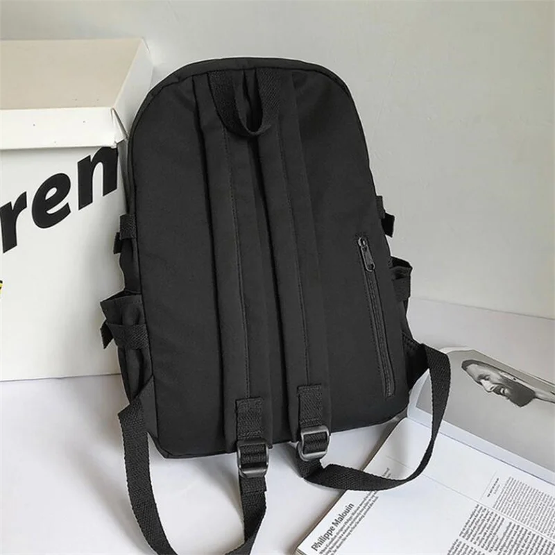 Anime Death Note Yagami Light Backpack Mochila Teenarges Schoolbag Boys Girls Anime Causal Laptop Outdoor Travel Bags With Toy