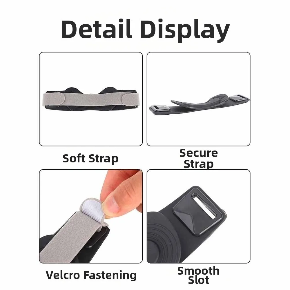 

1Pair Highly Elastic Patella Tendon Knee Straps Flexible Silicone Knee Support Fixed Protection Support Band Sports Support Band