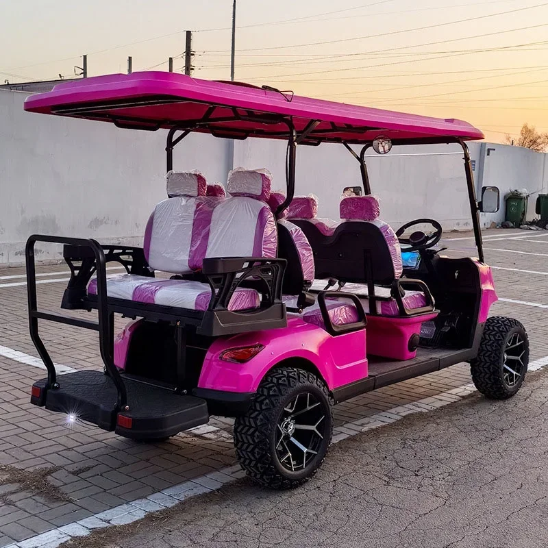 High Quality New Energy Vehicle Accessories Golf Cart Body Kit 3.5KW 4KW 5KW Electric Car Adult Club Car Golf Cart Parts view 3