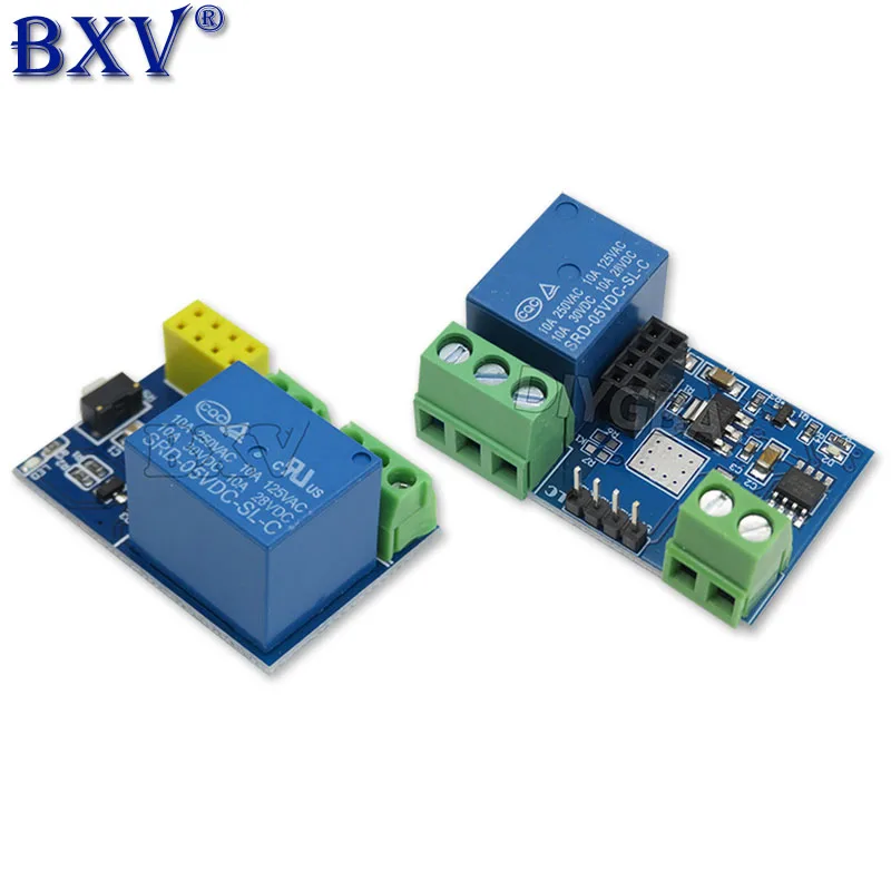 1PCS ESP8266 ESP-01S ESP01 S 5V WiFi Relay Module ESP-01S ESP01S 100% New (Horizontal Payment Vertical Payment) Module