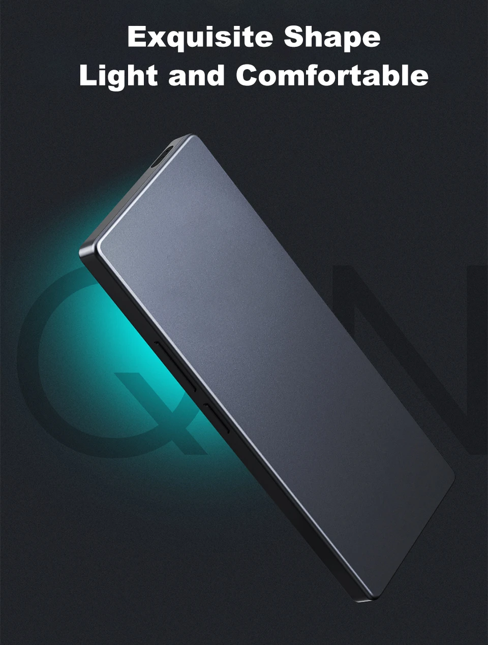 Qin F25 No Camera Dual SIM Touch Screen MTK8786 Android 14 3.54 Inch 6GB +128GB Google 2700mAh Bluetooth Battery 640*960 Phone