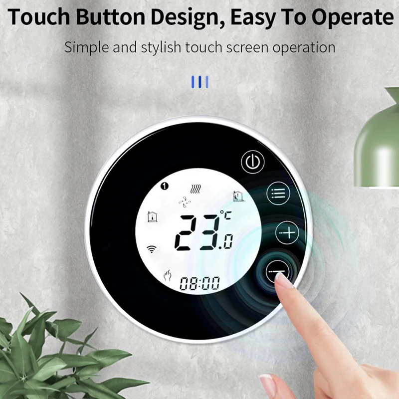 X7HGB Wifi Smart Heating Thermostat LCD Display Voice Control For Alexa Tuya Alice Electric Floor Temperature Controller