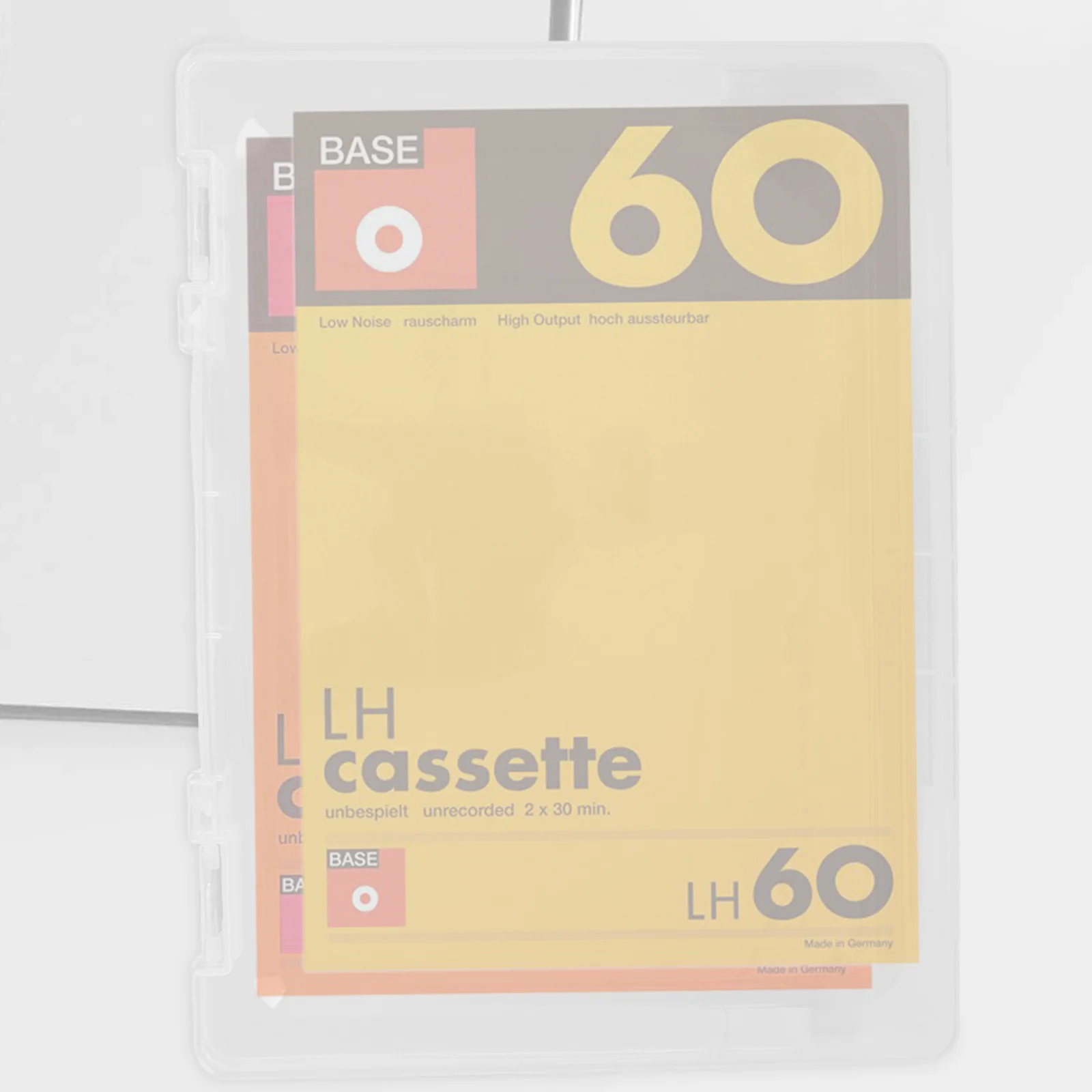 Household File Box Transparent Plastic Multi-Function Office Document Organizer Portable Paper Storage Accessory