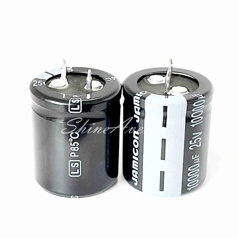 5PCS 25V10000UF LS 25*30 85℃ HS 25*35 105℃ Aluminum Electrolytic Capacitors New Original