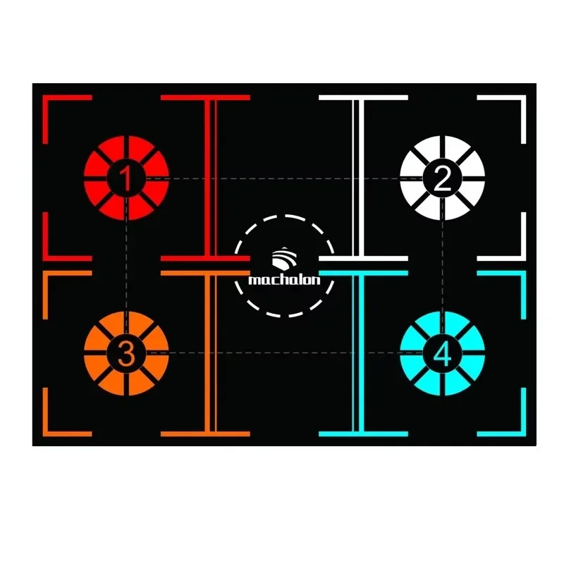 

Large size basketball agility training mat dribbling foot exercise equipment non-slip basketball training equipment