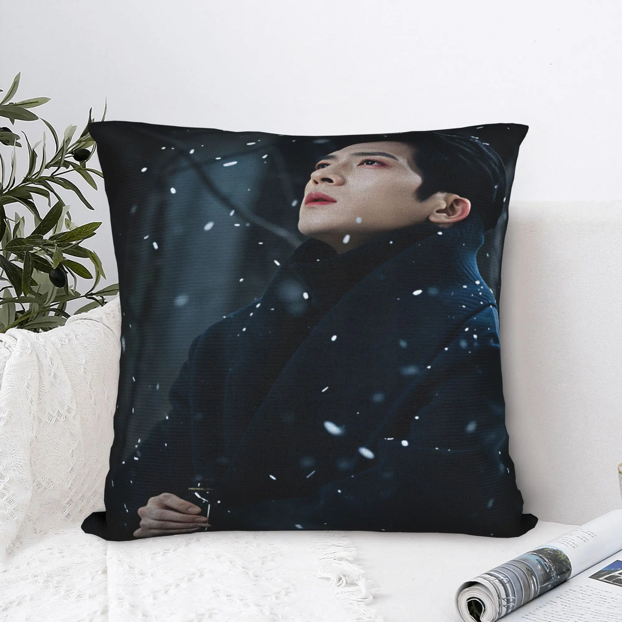 The Early Spring Pillow Cover C Drama Graphic Cushion Cover Morden Pillow Case For Sofa Car Home Decor