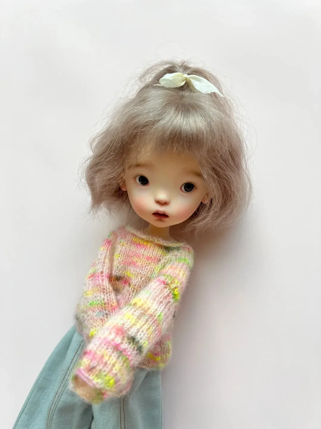

Новая кукла sd BJD 1/6 landoudou Sister Girl Fish Маленькая тканевая кукла sd Симпатичные суставы Подвижная смола bb Spot макияж бесплатная доставка
