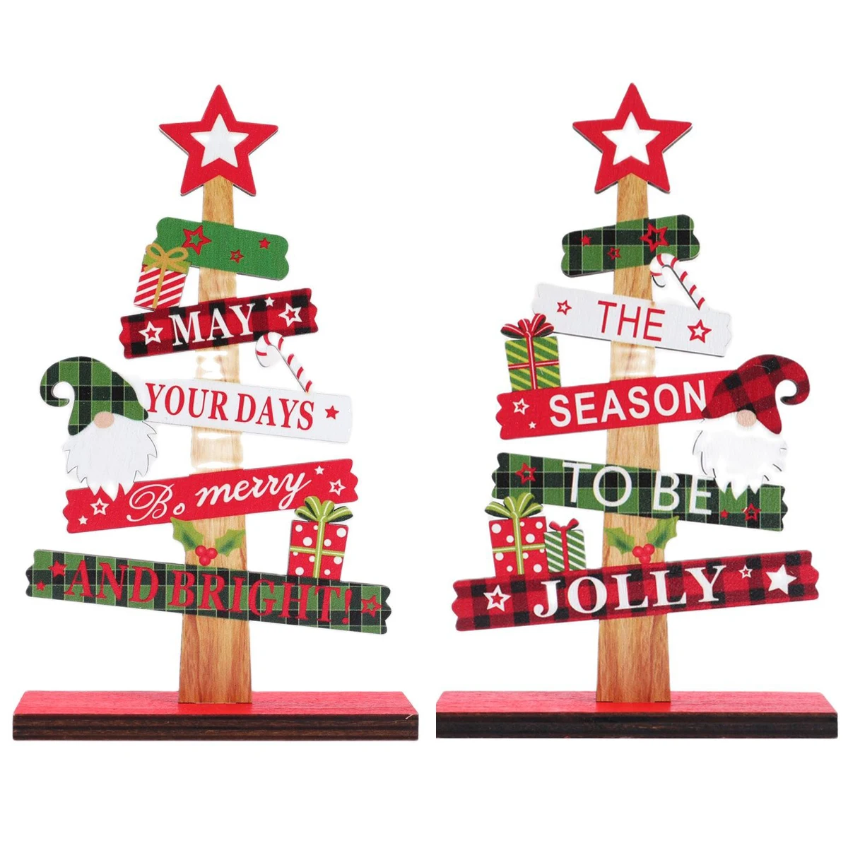 2023 Christmas Tree Wooden Ornaments Merry Christmas Decorations For Home Xmas Gifts Cristmas Navidad Natal Happy New Year 2024