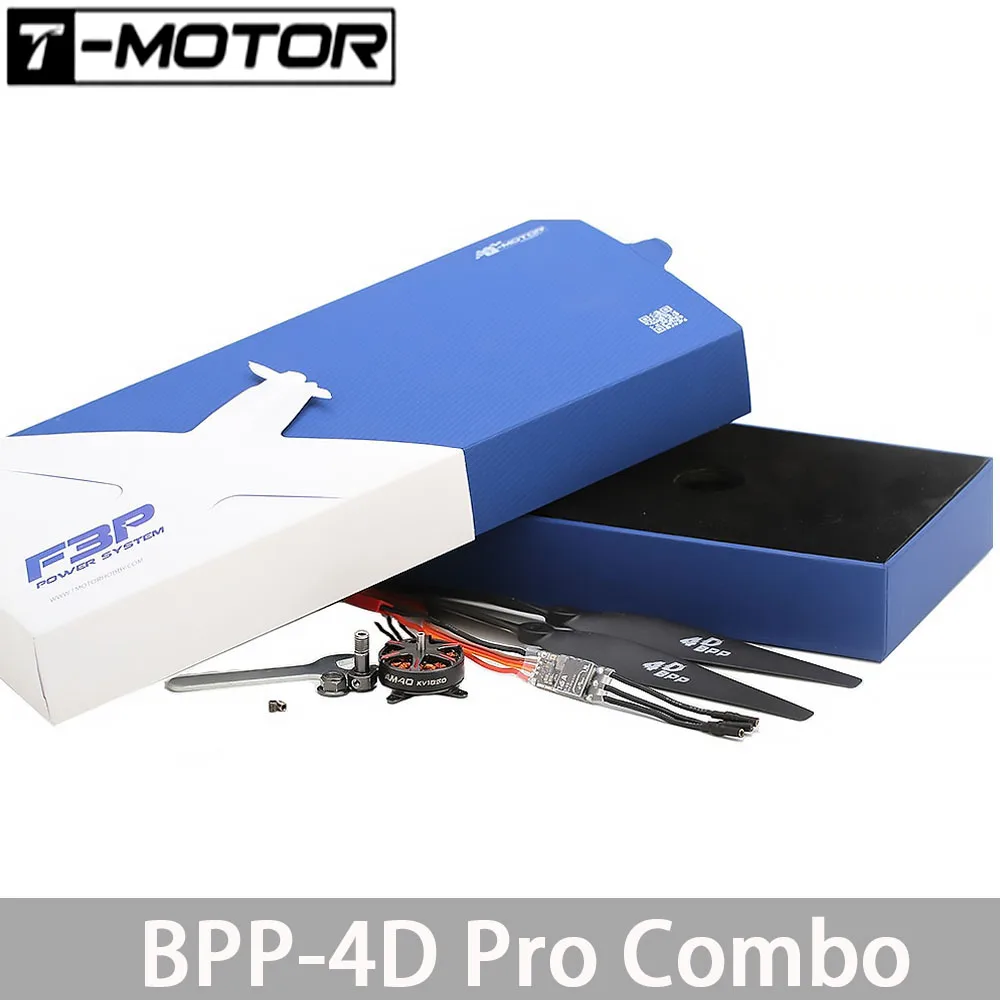 T-Motor BPP-4D pro Combo (Am40 brushless motor Poff3p 16A ESC jett8542 prop) for Rigid Wing Drone