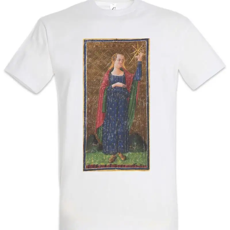 Tarot Arcanum Star T Shirt Card Cards Symbol Sign Logo Insignia The
