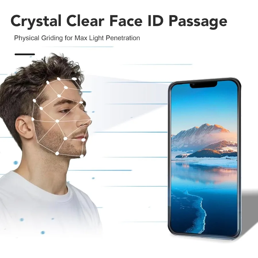 Per iPhone XR Kit di sostituzione dello schermo Display LCD da 6,1 pollici Assemblaggio digitalizzatore touch 3D con strumenti di riparazione e modalità adesivo del telaio