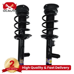 2X Front Shock Suspension Spring Absorber Strut Assembly W/Electric for AUDI A3 S3 Volkswagen VW Golf MK7 R GTI Seat Leon 15-20