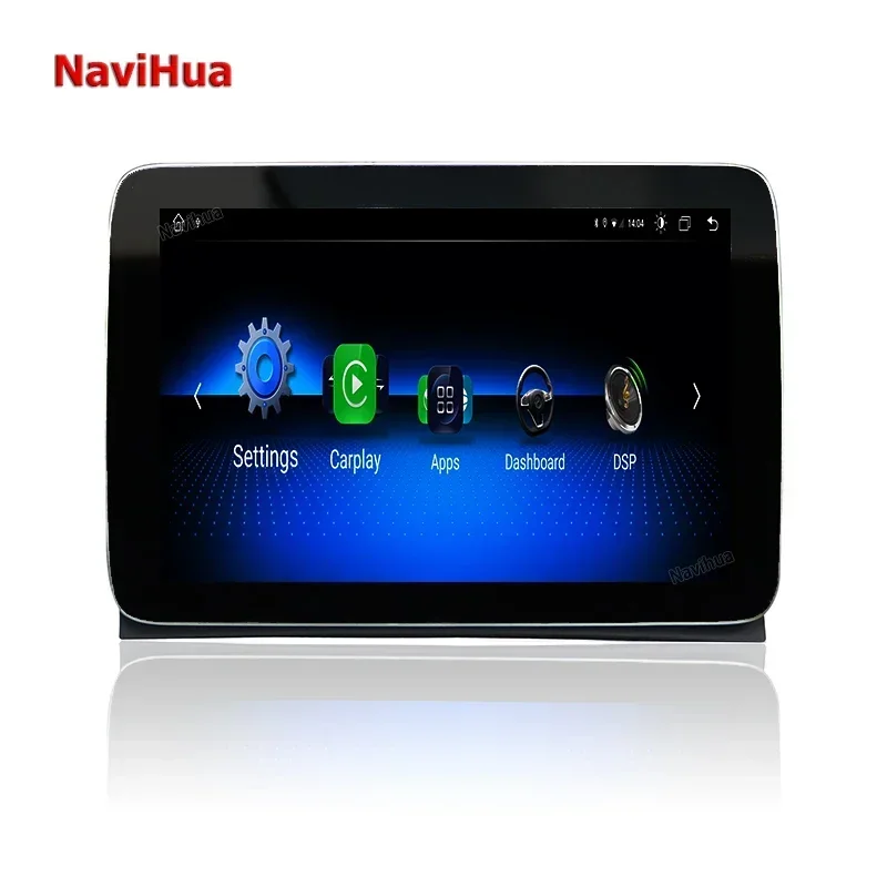 Navihua 9-Inch Android 10.0 Car DVD Player Multimedia Radio Video Stereo Auto GPS Navigation System MercedesBenz ML/GL