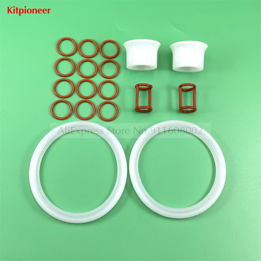 18 In 1 New Seal Rings Parts Horn Shaped Sealing Tubes Fittings Of ZM Ice Cream Maker MK Soft Serve Machines New Accessories