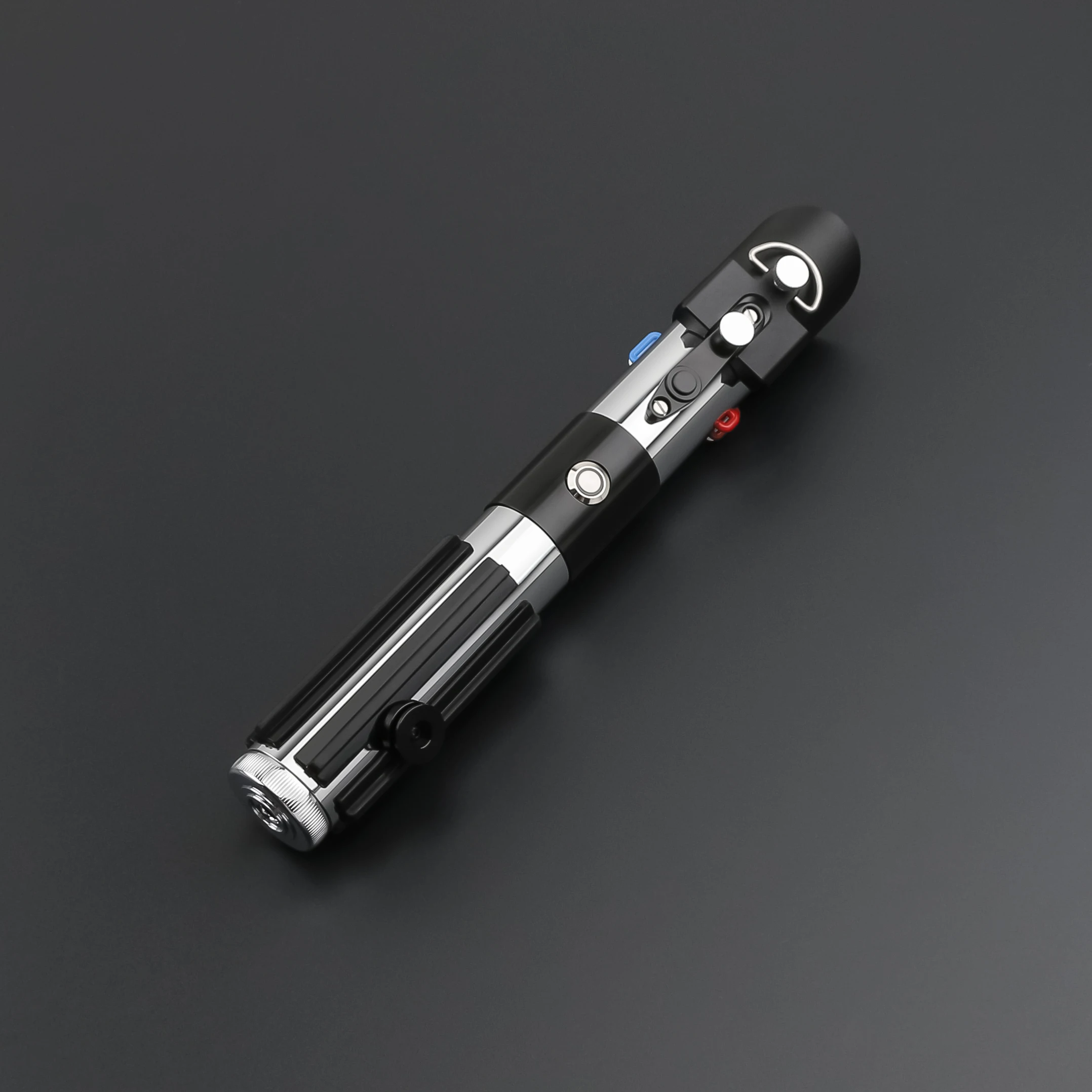 TXQSABER SDRGB Neo Pixel Lightsaber Smooth Swing Metal Hilt RGB Color Change Multiple Sound Font Dueling Cosplay Toy for Adult view 3
