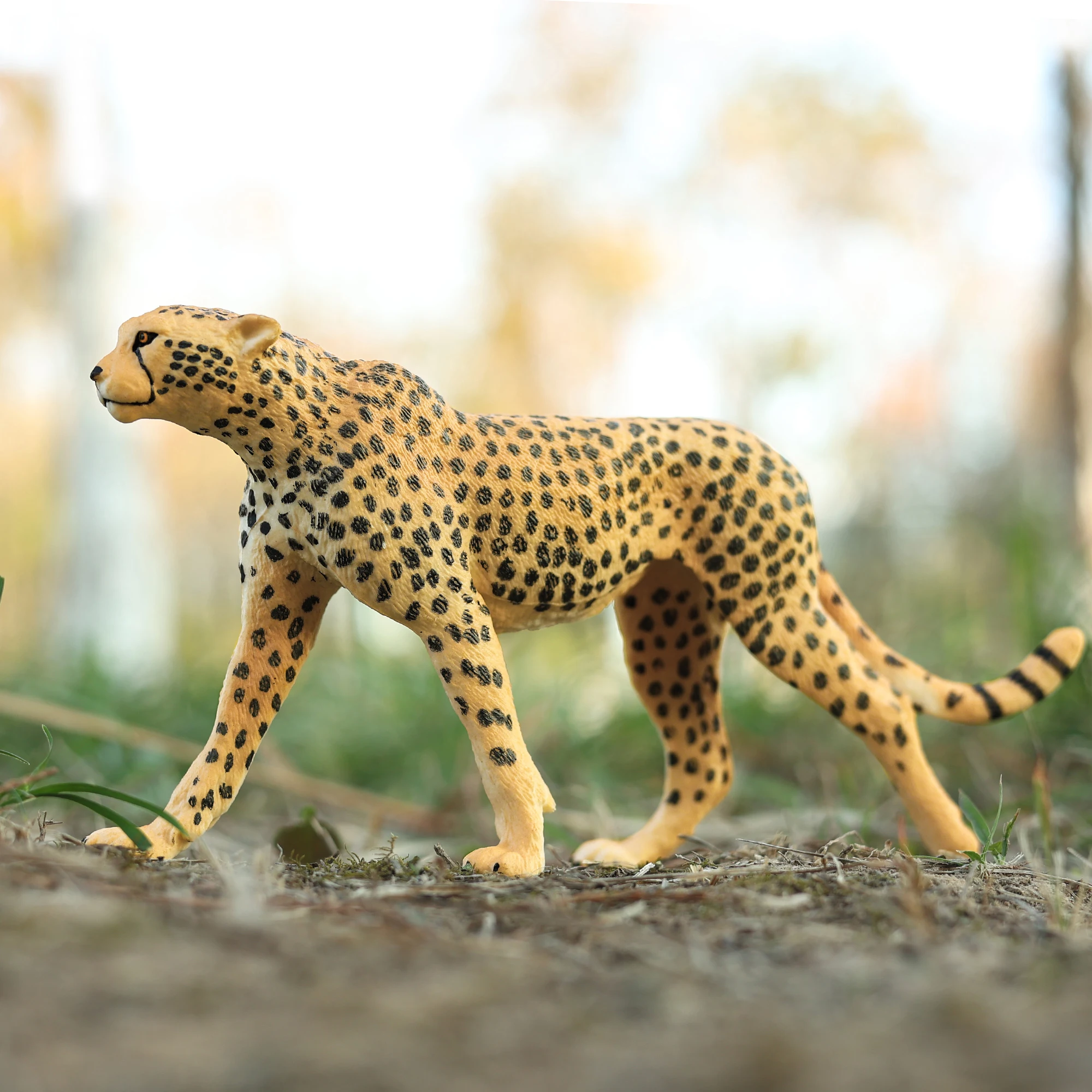 Realistic Wild Animals Toy Action Figure Collection - 3D Model Playset for Kids |Zoo Figurines Children's day gift