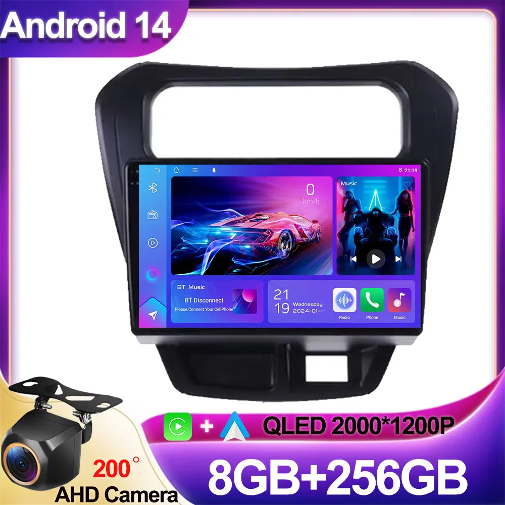 

Android For SUZUKI Maruti Alto 800 2015 -2021 Car Player Auto Radio Video Multimedia Navigation NO 2din DVD Screen Dash Cam WiFi