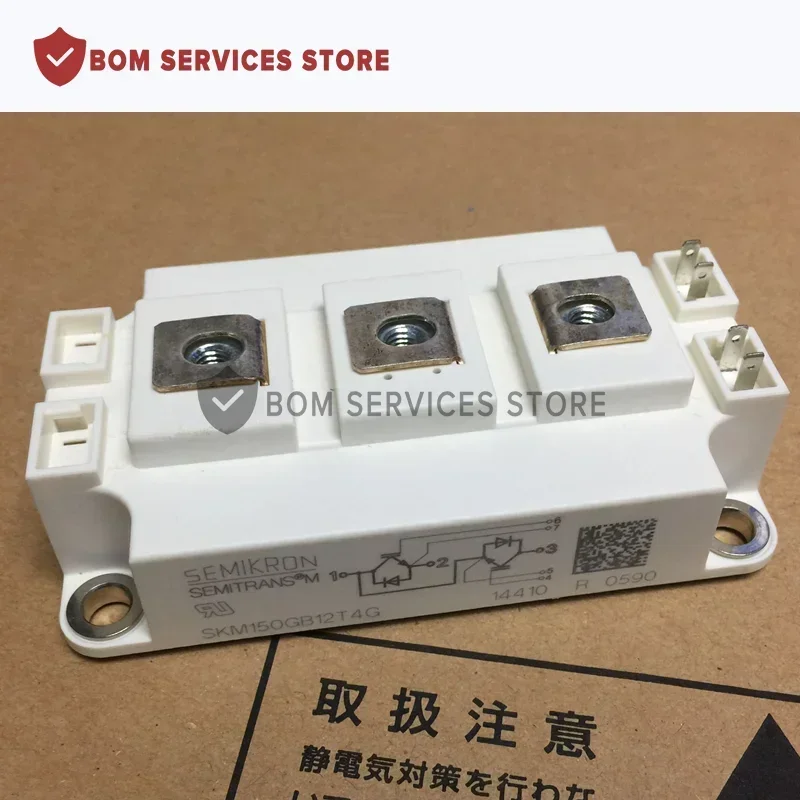 SKM100GB12T4G SKM150GB124D SKM150GB12VG SKM150GB12T4G الوحدة الأصلية الجديدة